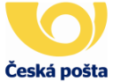 odkaz na Českou poštu
